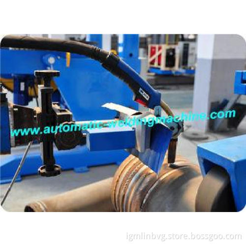 Down Press Or Pinch Automatic Welding Manipulator And Rotat
